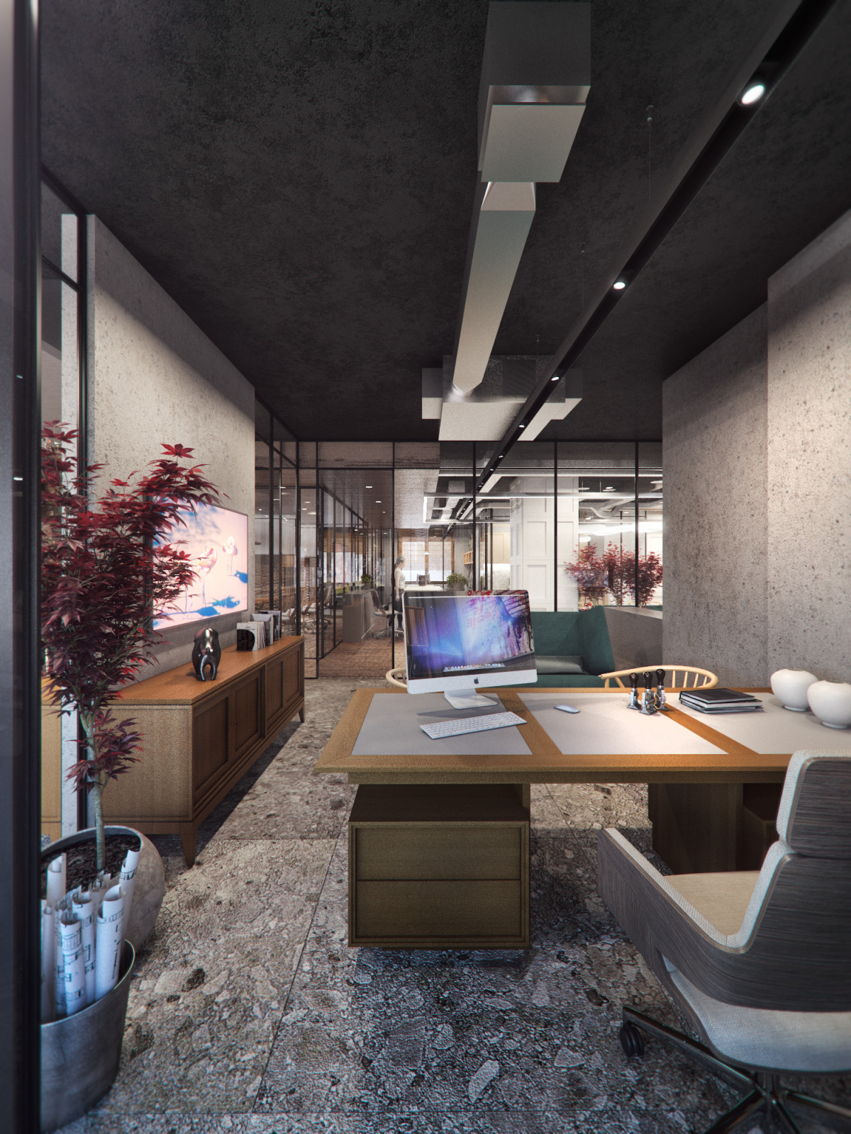 Работа в Лесу