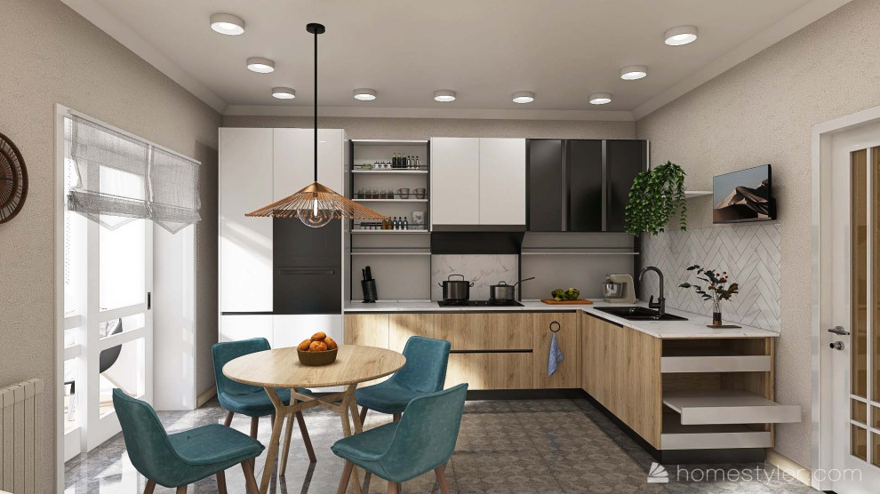 Сканди стиль для женщины