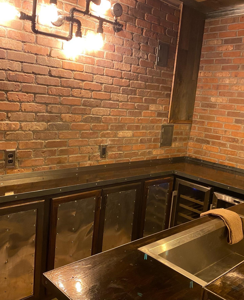 Industrial Custom Basement