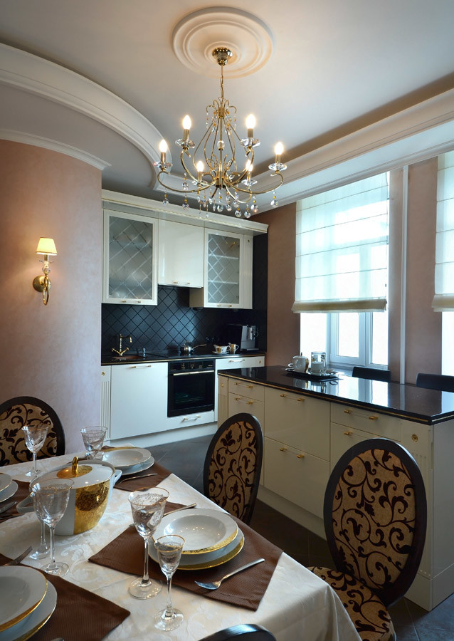 Сочетание классики и модерна