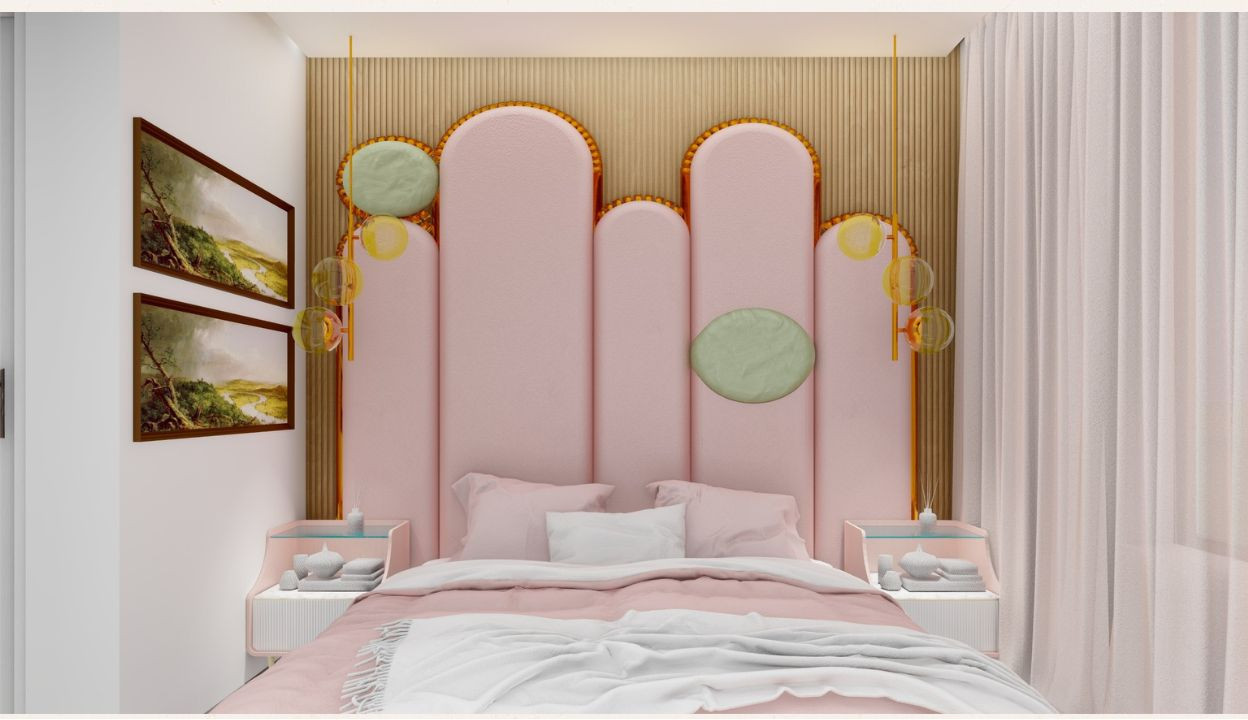 Blossom Grove Kids bedroom in Kensington
