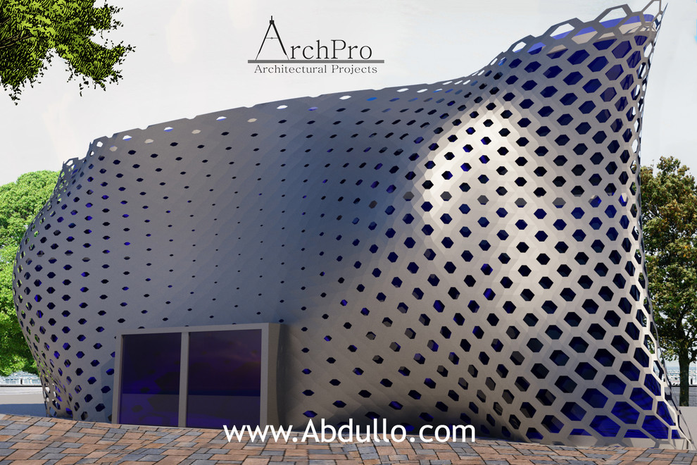 ТОРГОВЫЙ КОМПЛЕКС в параметрическом архитектуре