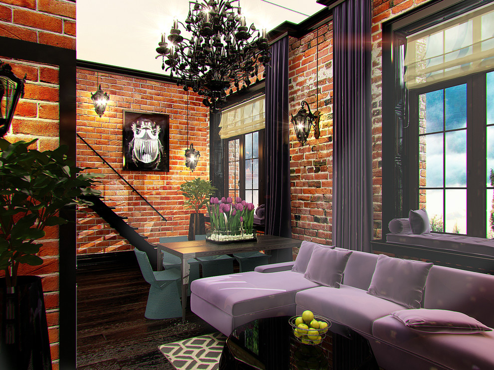 Квартира в стиле LOFT в Москве