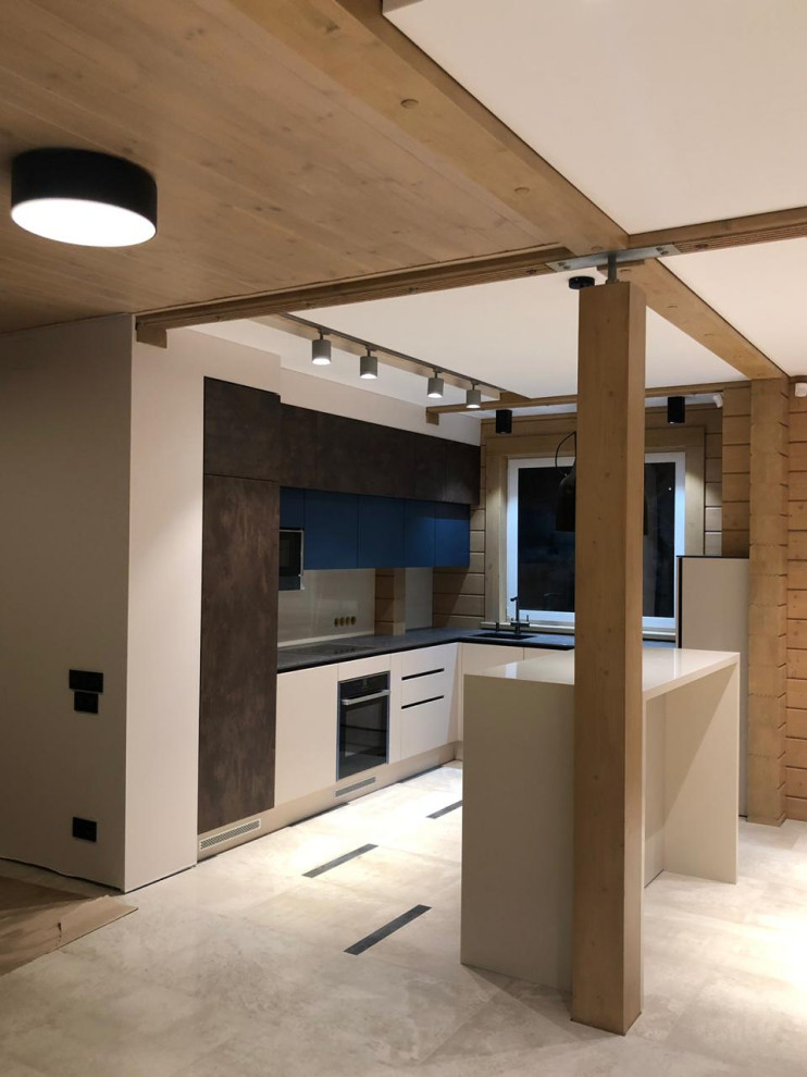 Кухня с фасадами BERG