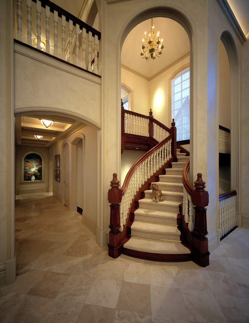 Stairs classique-escalier