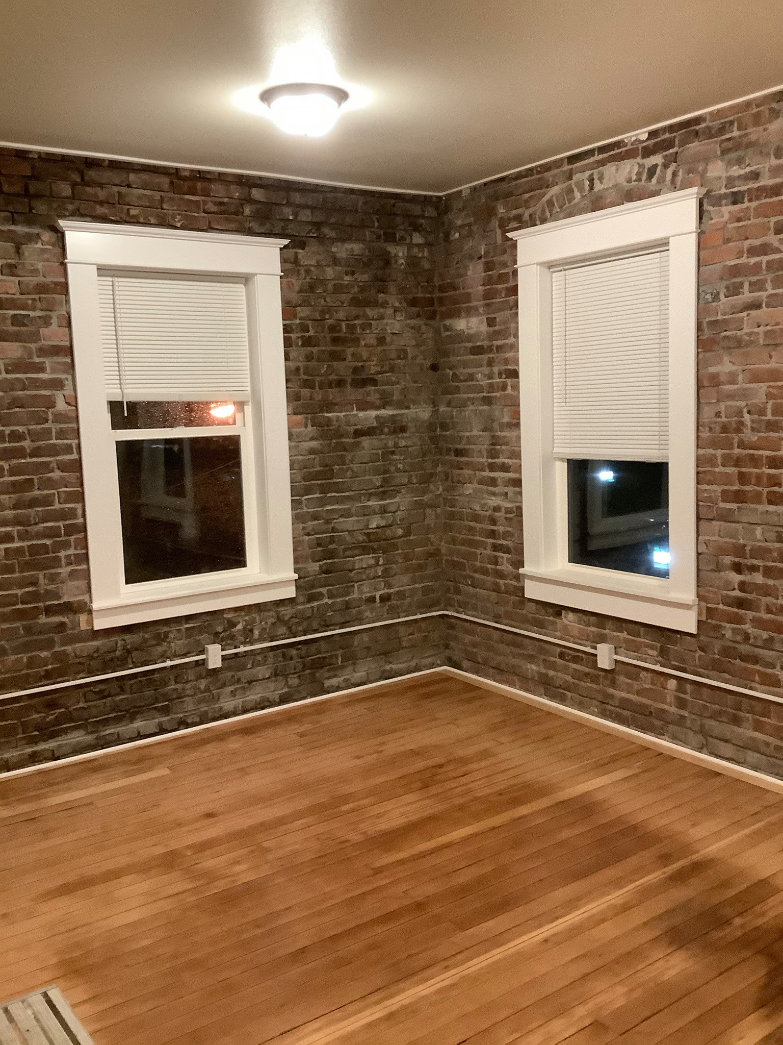 Window Install and Interior Trim