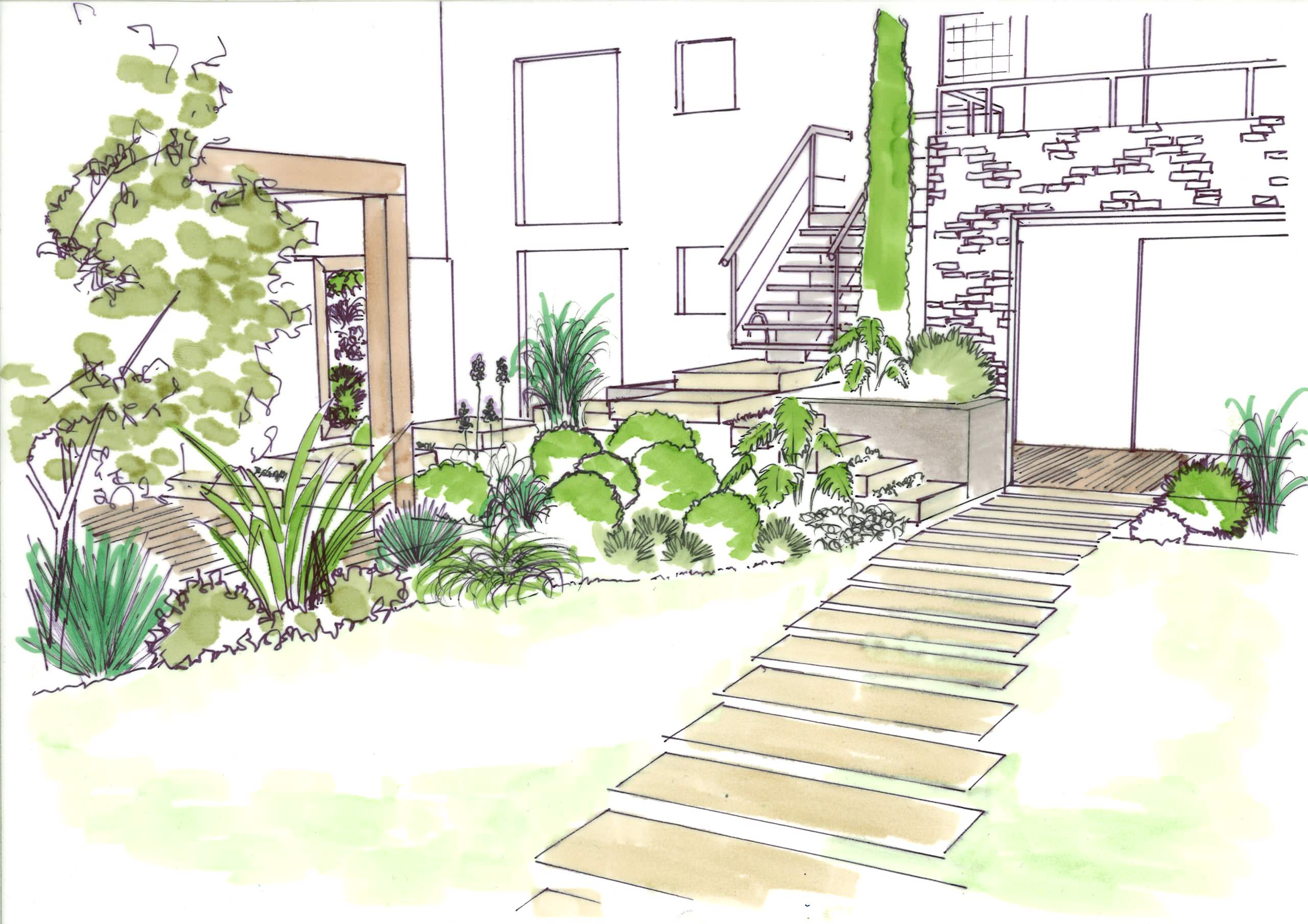 Jardin familial de 600 m² - Carrières sur Seine (78)