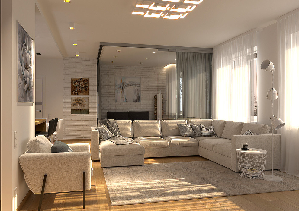 Дизайн-проект дома, г. Белорецк