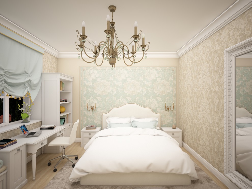 Нежная спальня