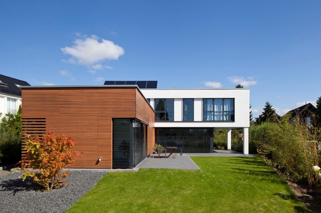 Wohnh&auml;user moderne-hus-og-facade