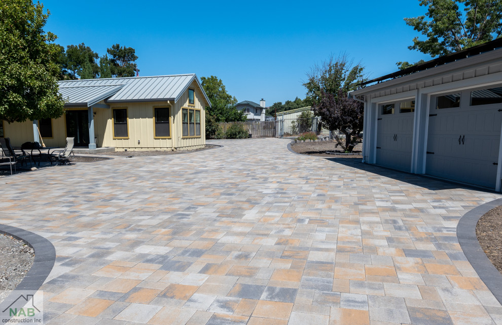 Driveway and Walkway in Danville, CA