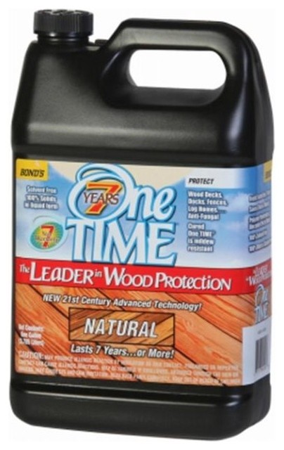 Fiskars Brands Natural Wood Deck Sealer Protector Fiskars Brands Natural Wood Deck Sealer Protector