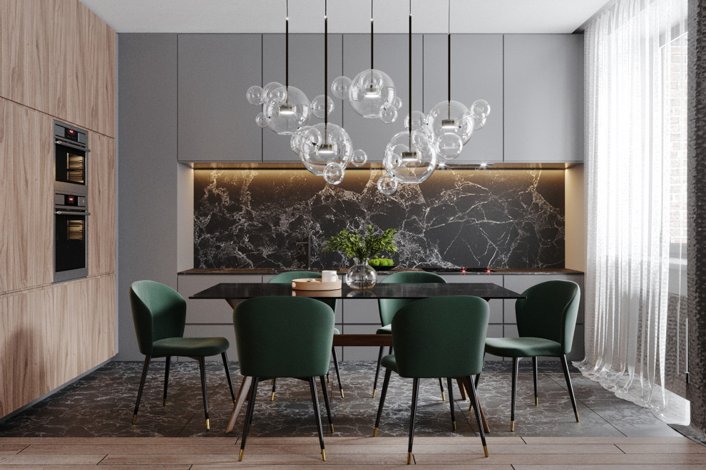 Квартира у Яхтенного моста 101 м2