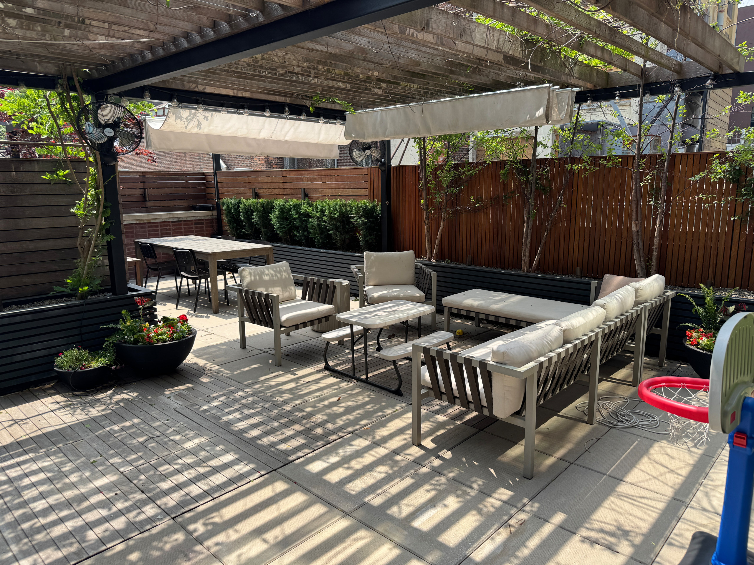 Williamsburg terrace