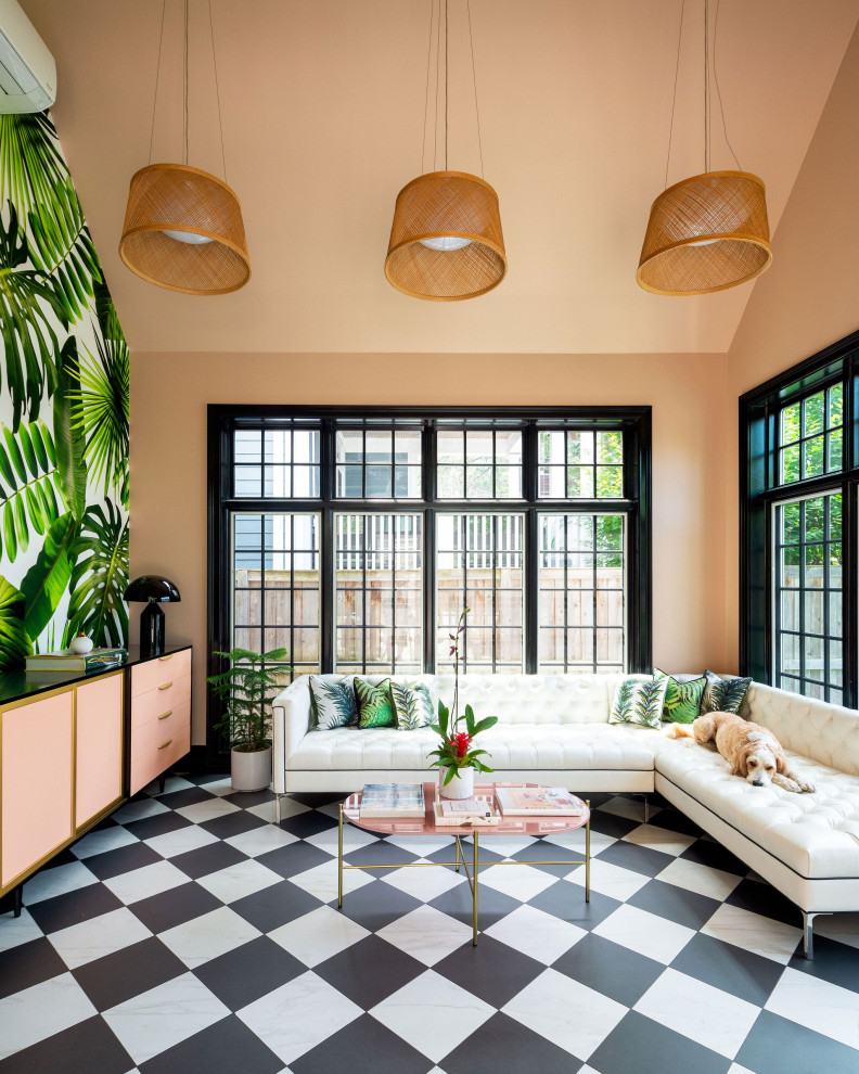 Classic Home with Modern Vibe - Contemporary - Sunroom - Miami - by ...