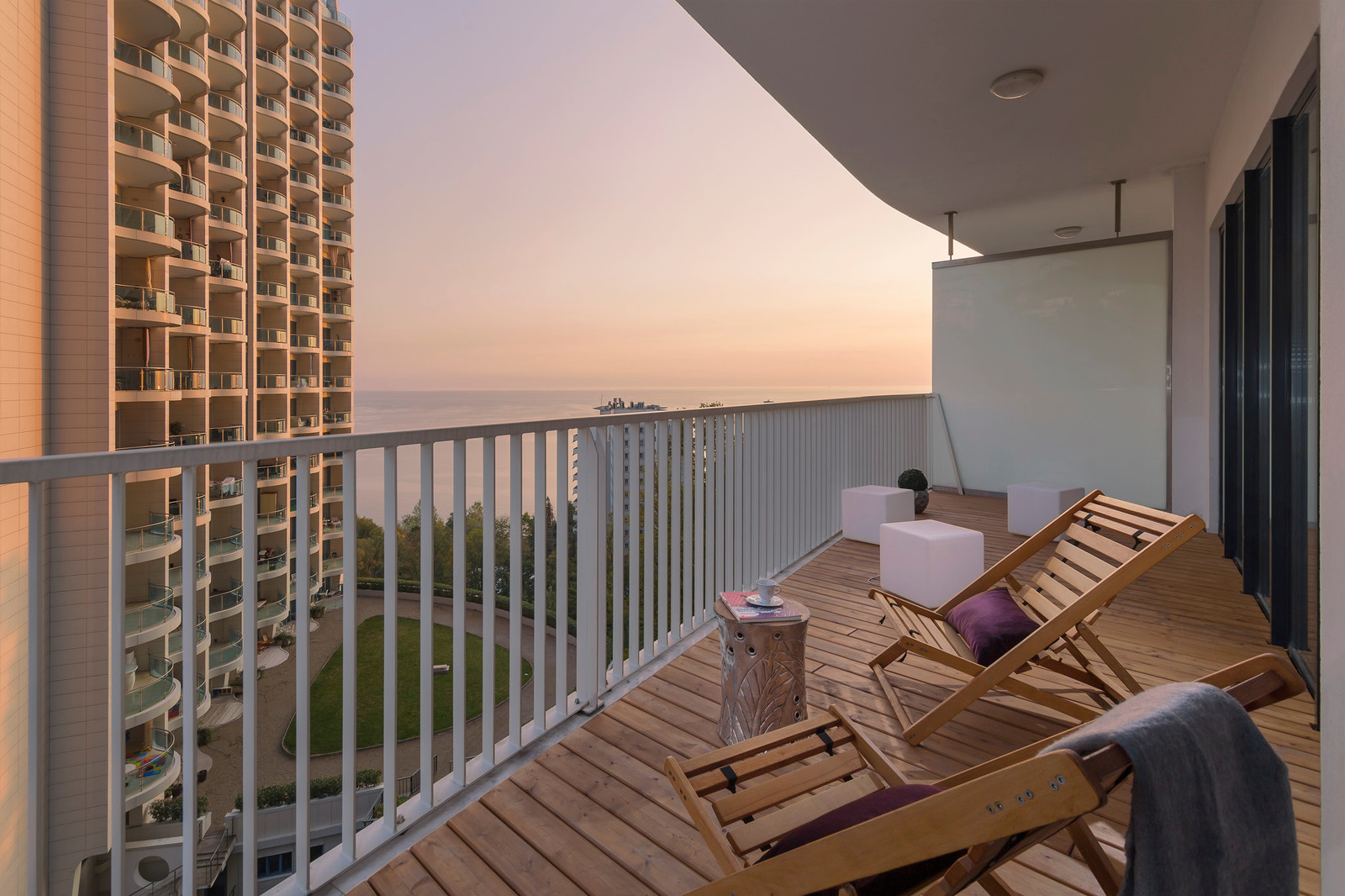 Курортные апартаменты