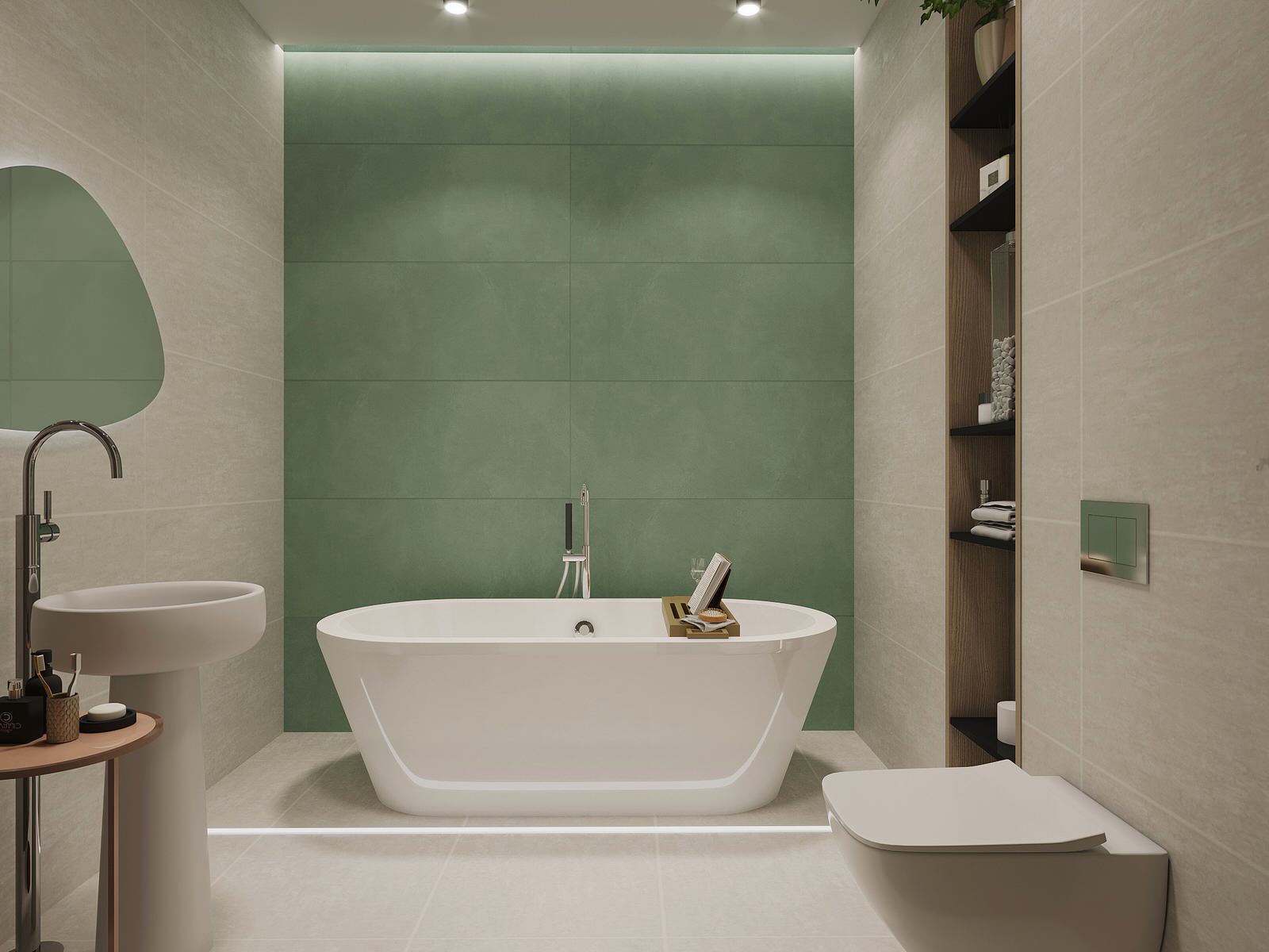 Дизайн-проект небольшой квартиры в эко-стиле