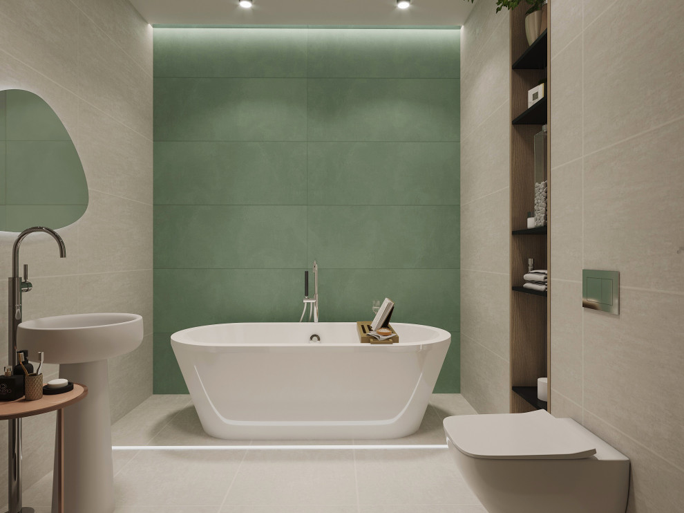 Дизайн-проект небольшой квартиры в эко-стиле