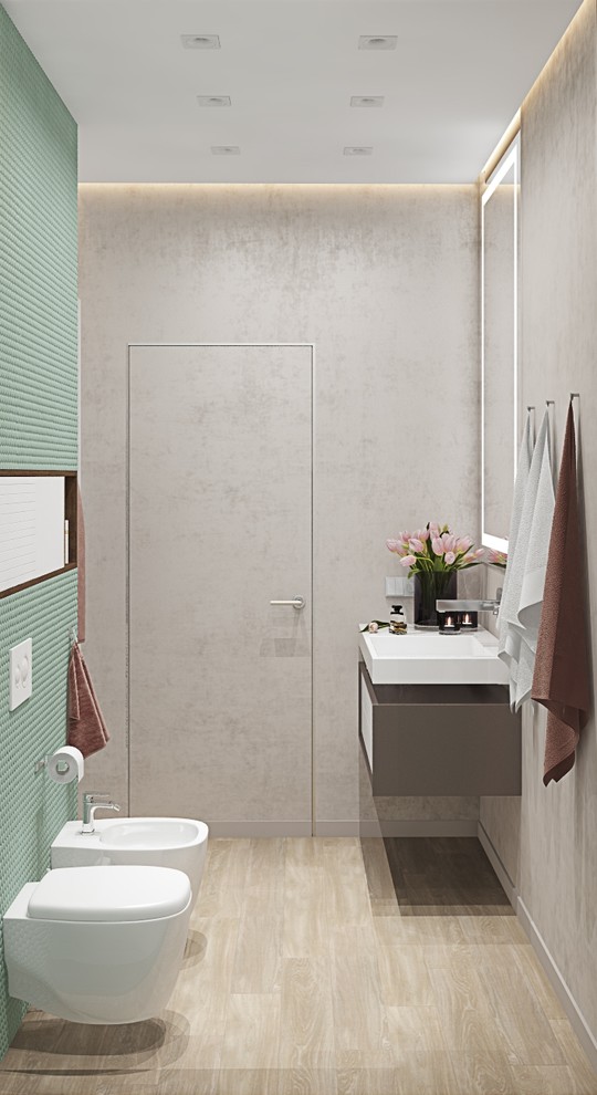 ЖК "Марсель" Трехкомнатная квартира 103 кв.м, г. Новосибирск