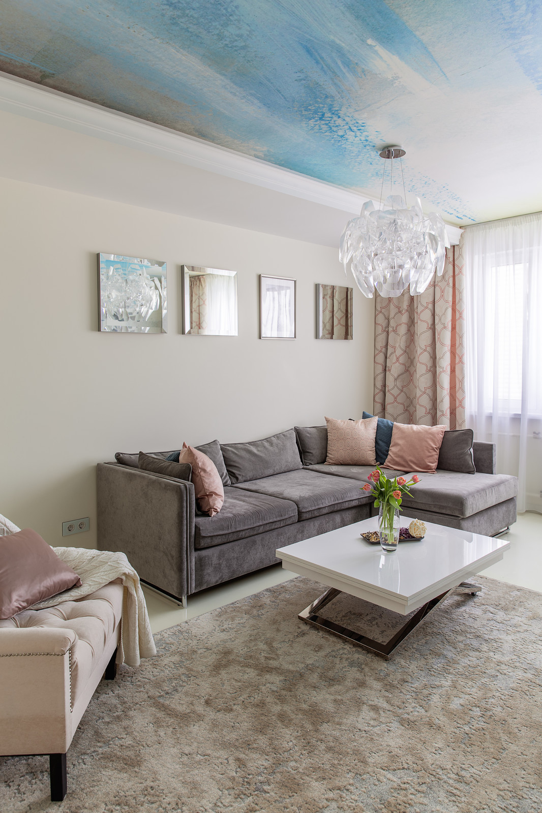 Новая квартира в панельном доме