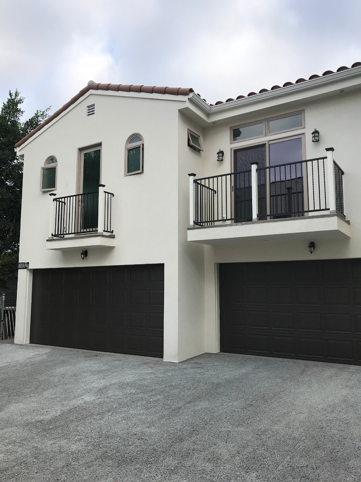 Mid City Los Angeles Custom Home Mediterranean Los Angeles by