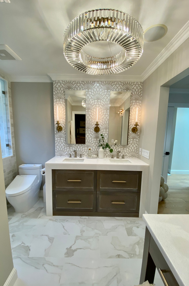Fox Circle Walnut Creek- Main Bathroom