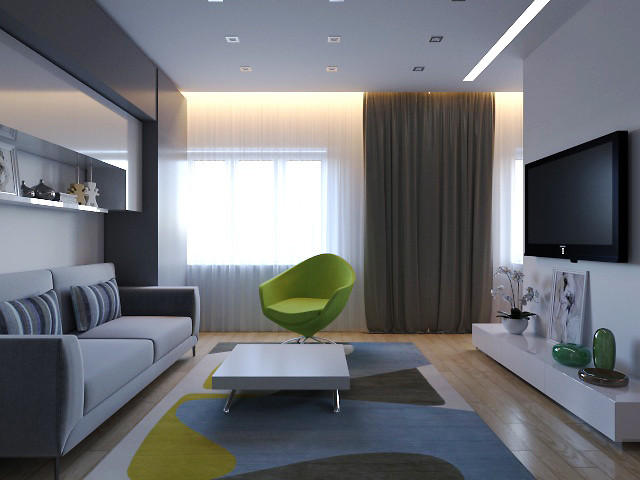 Квартира для молодой девушки