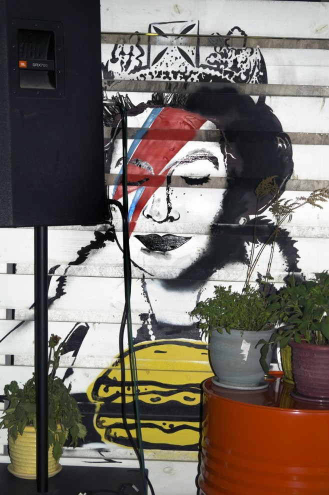 Оформление ресторана Funny Cabany, Москва