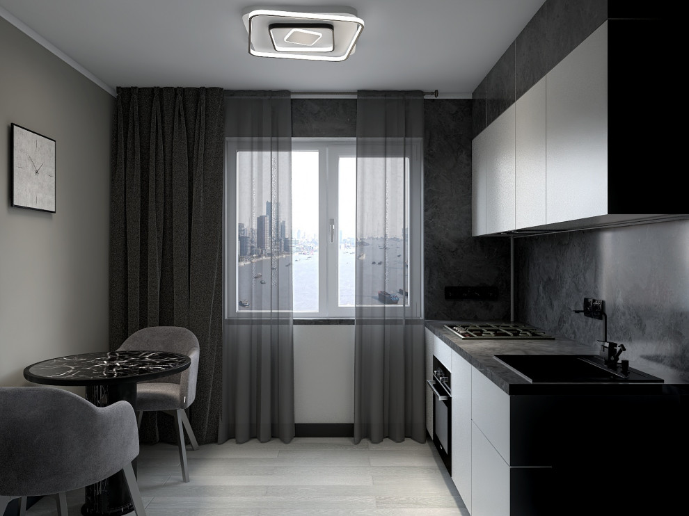 Двушка в стиле минимализм