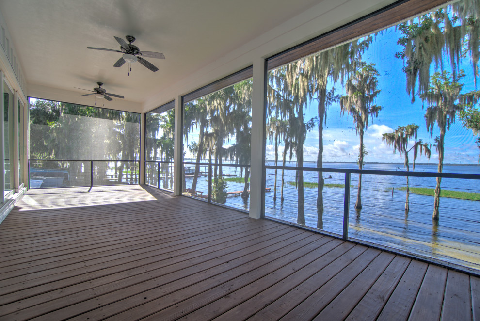 Custom Home - Lake Santa Fe, FL