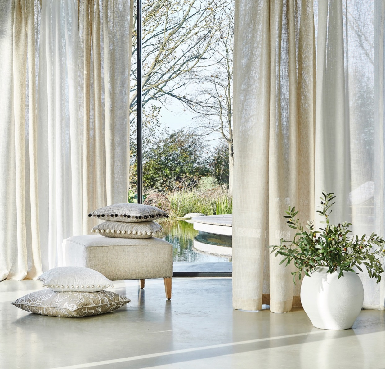 Текстиль в дизайне интерьера