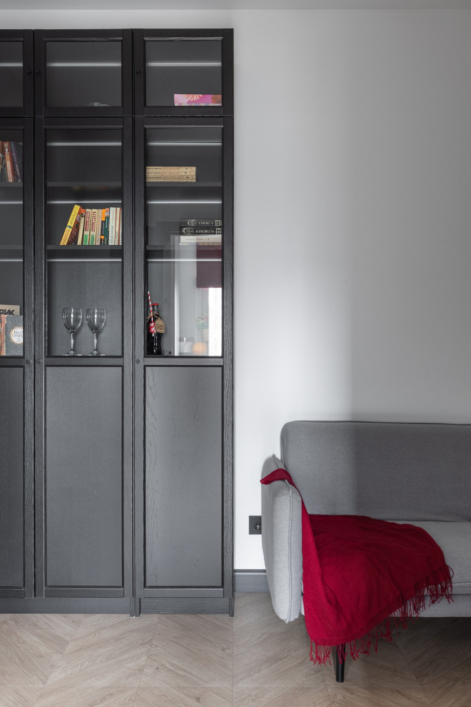 Дизайн и ремонт двухкомнатной квартиры 45 м2