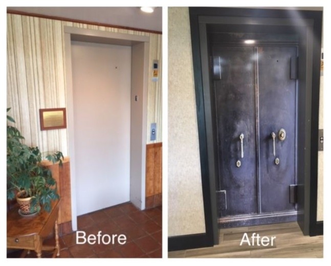 Insurance Company Elevator Transformation