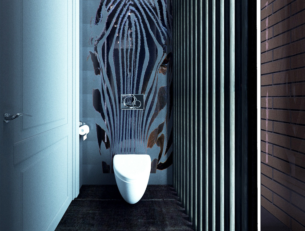 М60 Дизайн проект 2-ух комнатной квартиры 2017 г.