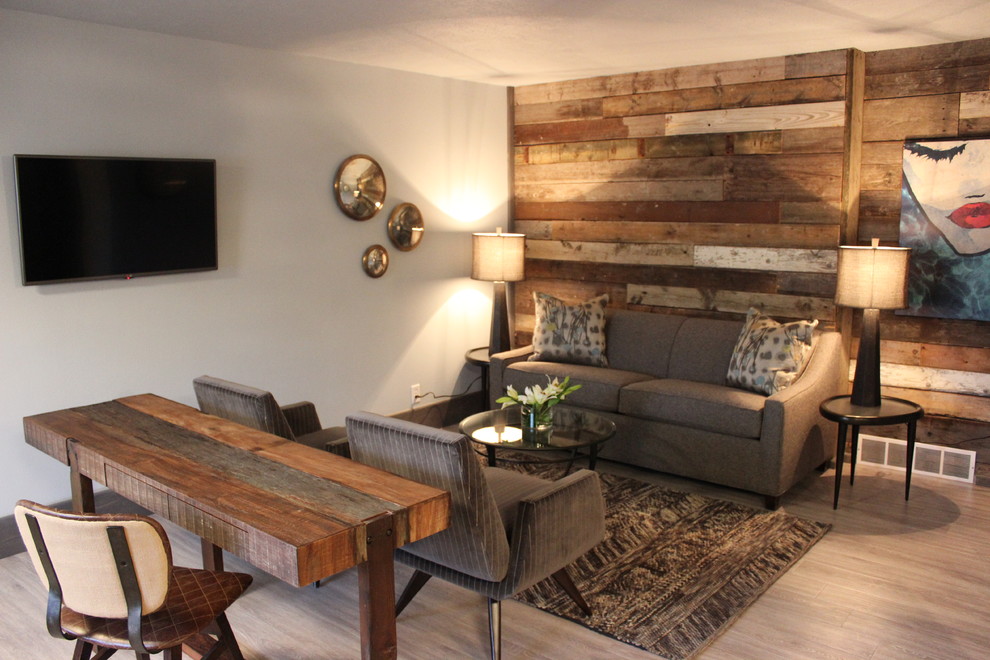 Home design - rustic home design idea