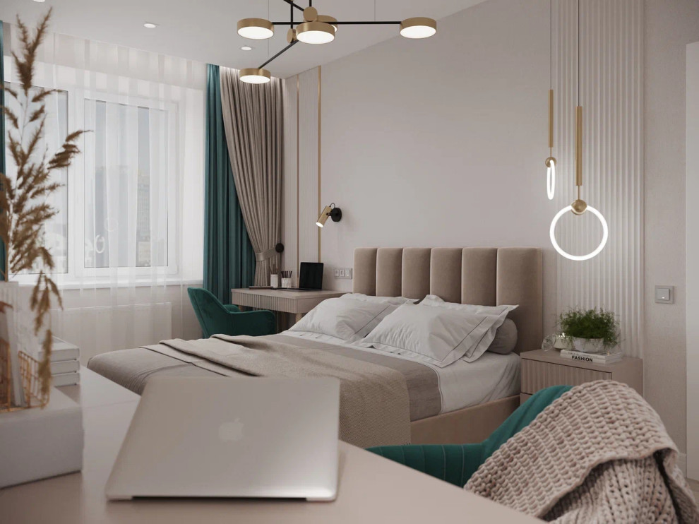 Проект квартиры в ЖК Питер