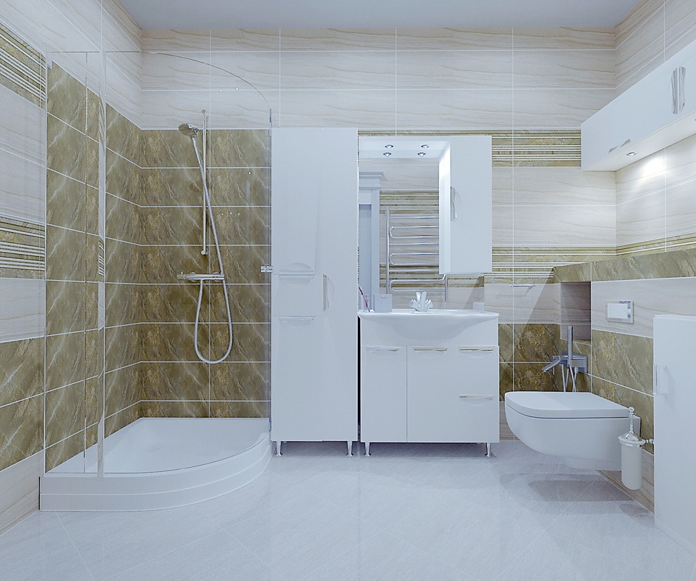 "Дизайн-проект однокомнатной квартиры со студией"