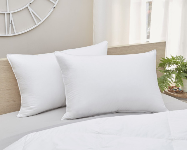 Premium Lux Down Standard Size Firm Pillow