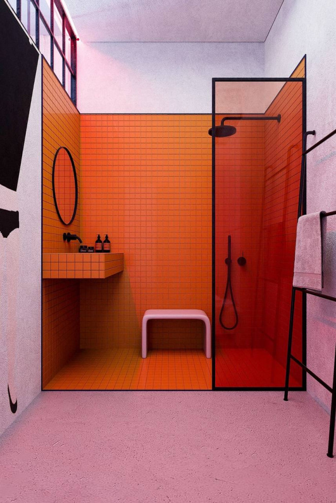 Дизайн студии 27м2