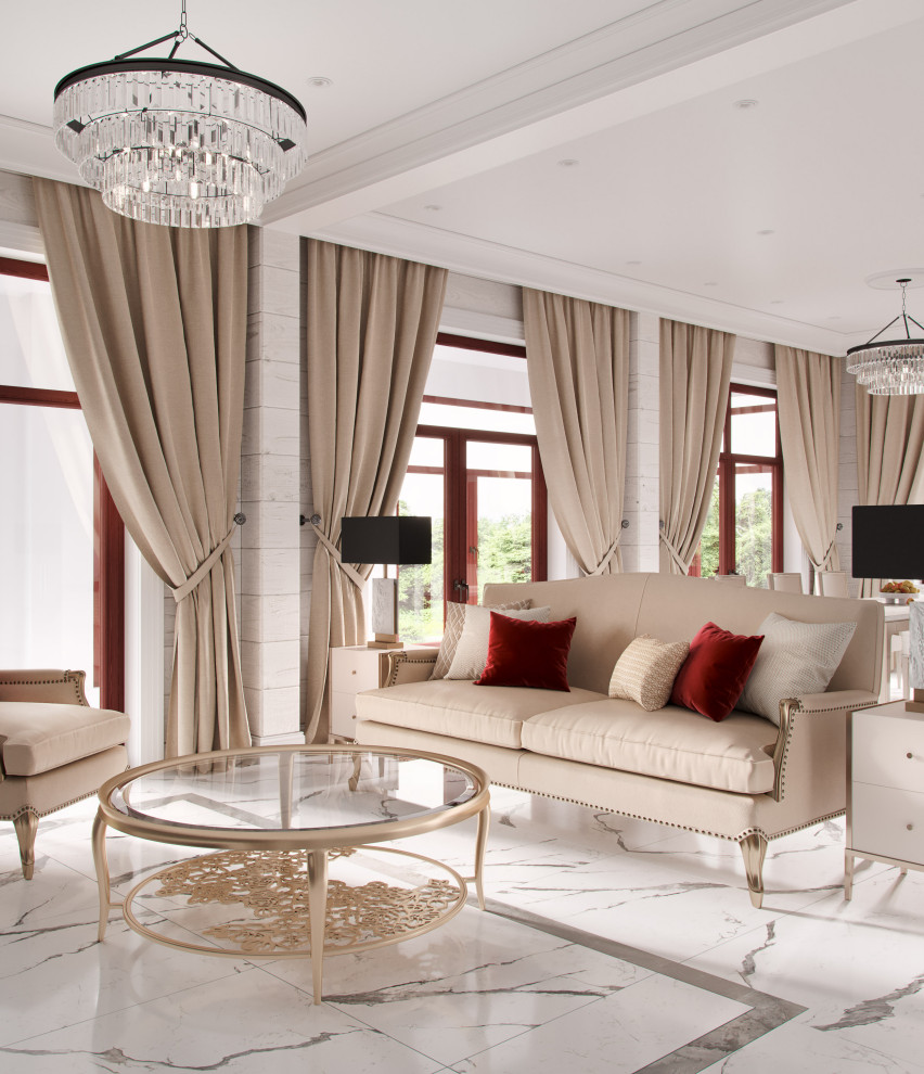 Дом под Санкт-Петербургом 500 м.кв