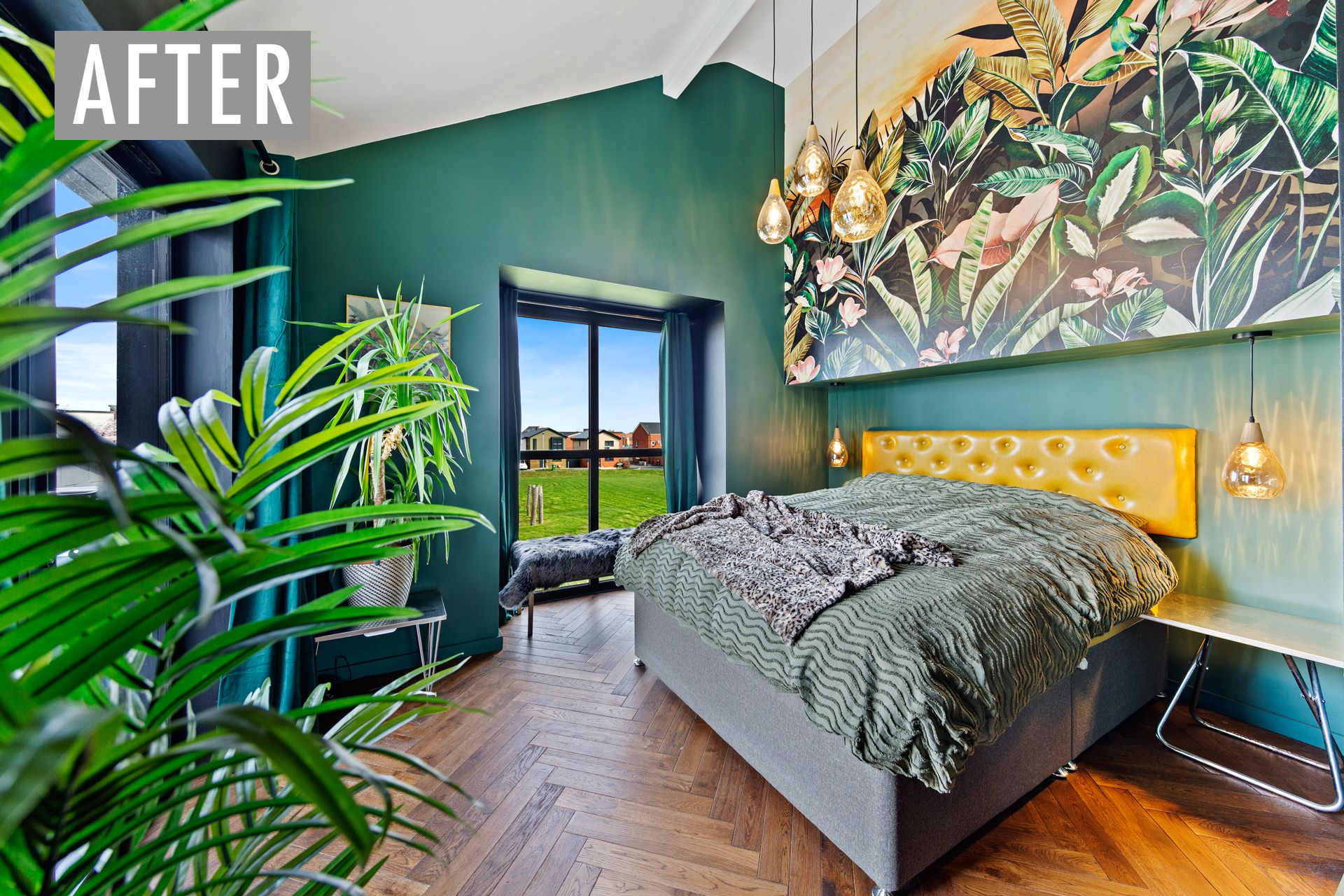Before & afters - Black House
