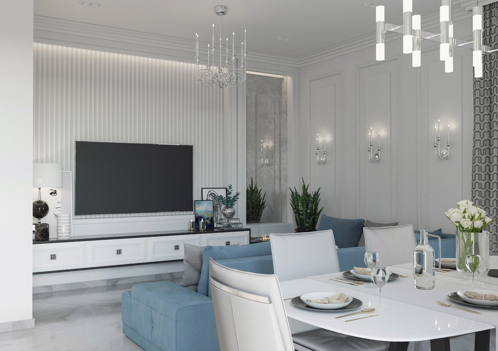 5-комнатная квартира в ЖК Онегин