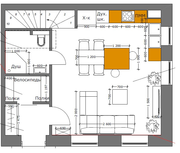 Таун-хаус в Подмосковье 2019
