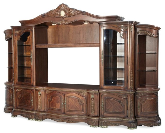 Alico Michael Amini Cortina Entertainment Walls 6 Piece Alico Michael Amini Cortina Entertainment Walls 6 Piece