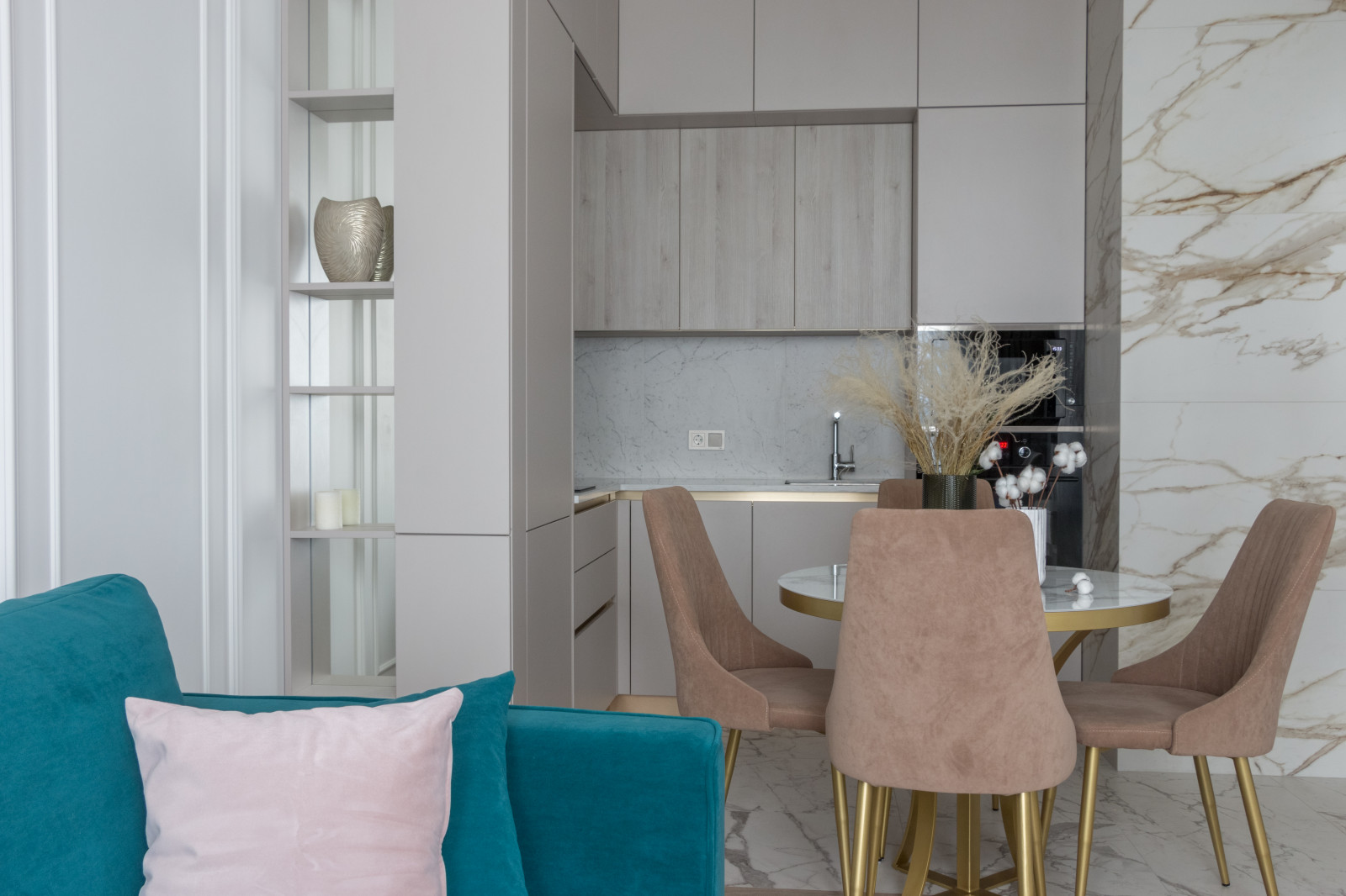 Фото ЖК "Гринпарк" 37 м²