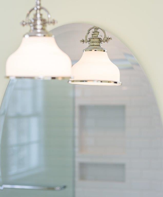 Bathroom - transitional bathroom idea in Boston
