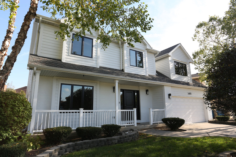 Farmhouse with an Urban Aesthetic - Contemporary ...