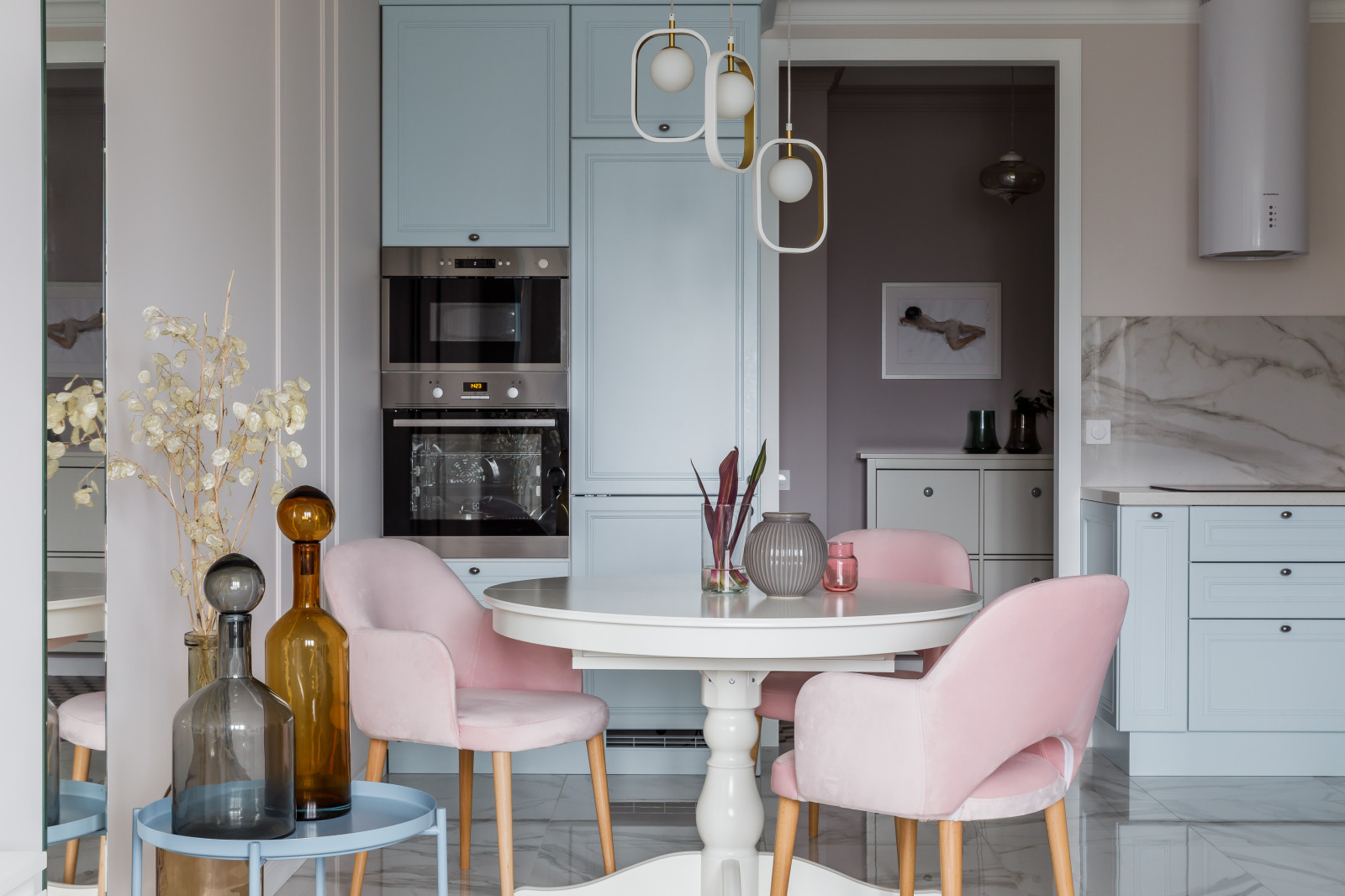 Квартира с ярким настроением