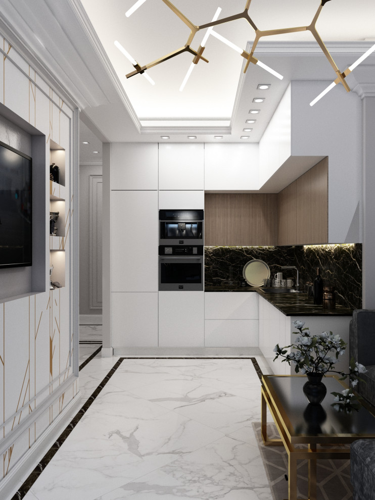 Проект и фото квартиры на ул. Маломосковская