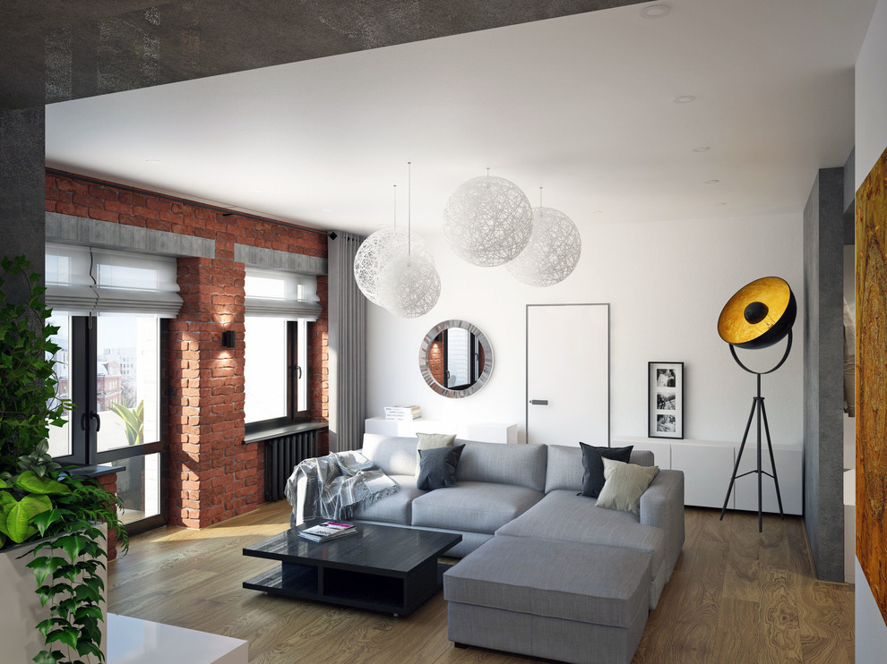 Квартира в Urban стиле на Арбате